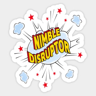 Nimble Disruptor Sticker